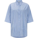 TDCami 3/4 Shirt - Chambray Blue