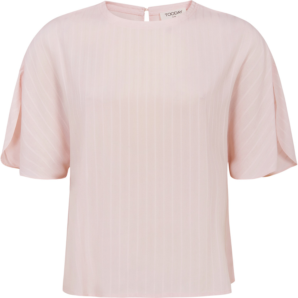 TD226-145_241_4 TDCoco SS Top - Cloud Pink - Afbeelding 1