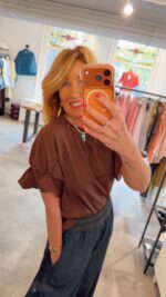 Milo Tee - Chocolate Brown - Afbeelding 2