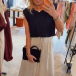 Linen Culotte Pants - Sand