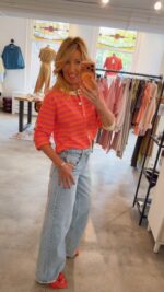 Flip Waist Jeans - Light Denim - Afbeelding 2