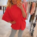 Oversized Tee - Red