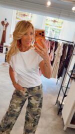 Camo Balloon Jeans - Army - Afbeelding 2
