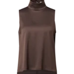 Halira Blouse - Chocolate Brown