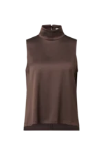 Halira Blouse - Chocolate Brown