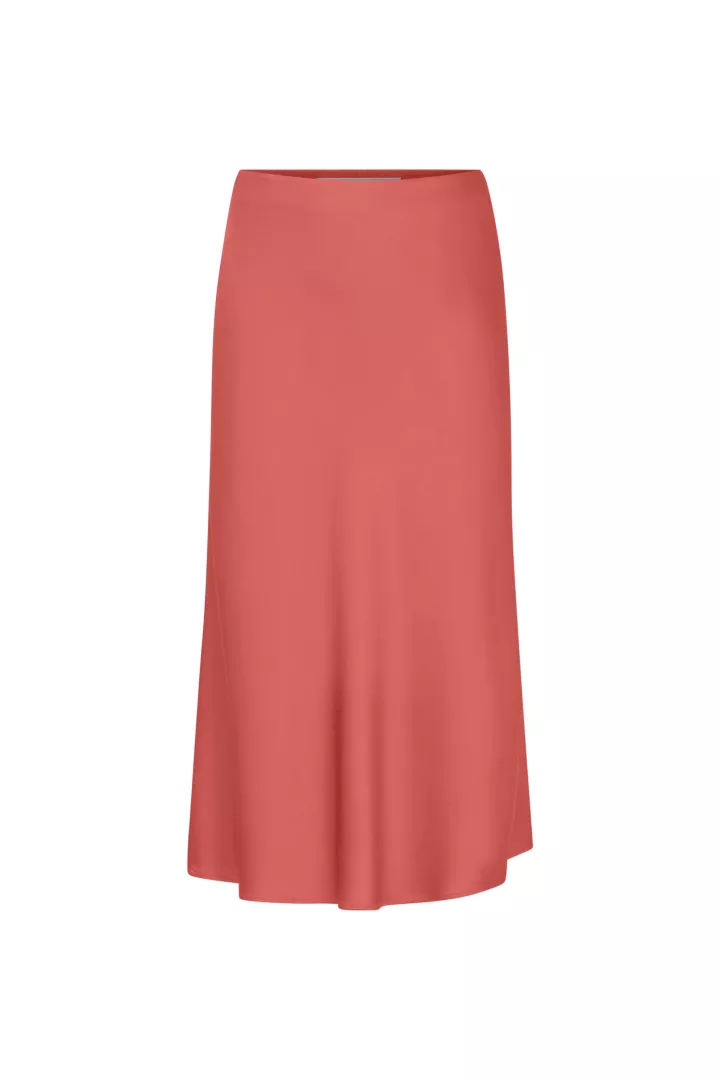 1162560-10_66_130065_66403_URA_4200_07_720x1080 Ura Midi Skirt - Orange - Afbeelding 1