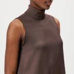 Halira Blouse - Chocolate Brown - Afbeelding 2