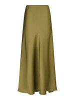 Vicky Heavy Sateen Skirt - Sage Green - Afbeelding 2