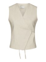 Samara Ramie Waistcoat - Natural