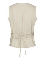 Samara Ramie Waistcoat - Natural - Afbeelding 3