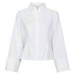 Rosa Oxford Shirt - White