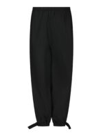 Roxana Balloon Linen Pants - Black - Afbeelding 2