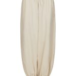 Roxane Balloon Linen Pants - Sand