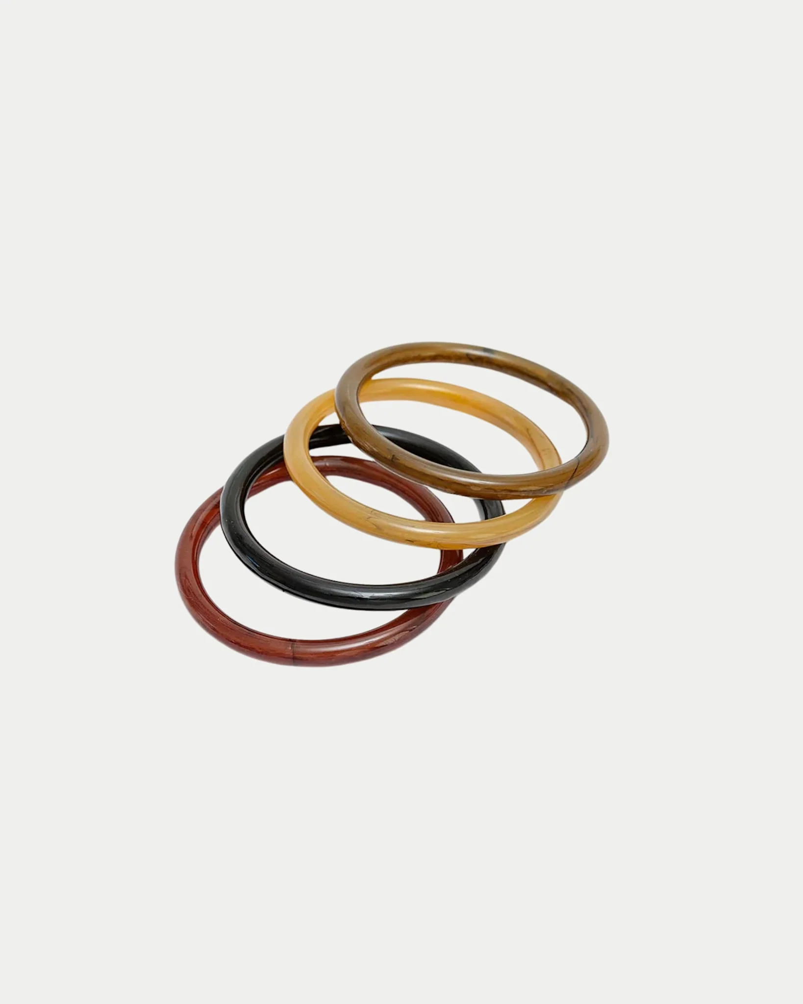 176_5e36c5b4-dae6-4766-9e8b-46f41e044bb9 Bow19 - Bangle 4 Set - Multi - Afbeelding 1