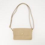 Misa Small Leather Bag - Sand