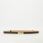 Garcia Leather Belt - Black