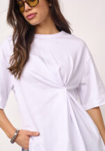 MedaxCC Asym Tee - White - Afbeelding 2