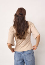 ZengaCC Tee O-Neck - Mink - Afbeelding 4