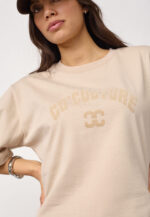 ZengaCC Tee O-Neck - Mink - Afbeelding 3