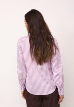 SigridCC Stripe Shirt - Rosebloom - Afbeelding 4