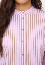 SigridCC Stripe Shirt - Rosebloom - Afbeelding 2