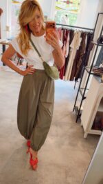 Balloon Pants - Soft Army - Afbeelding 2