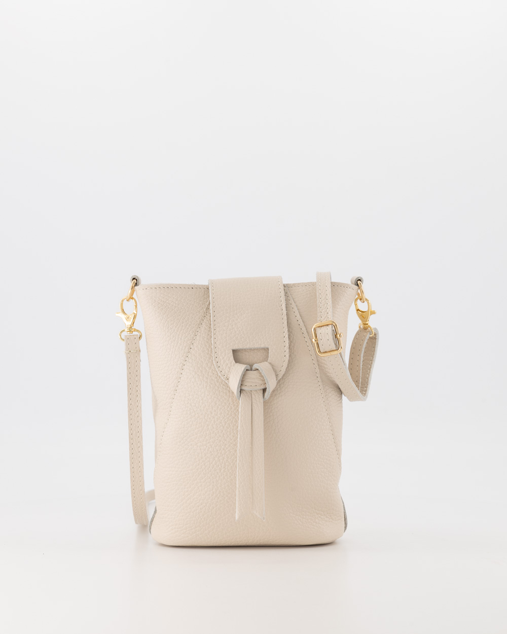 418-93-341 Kendra Leather Bag - Ecru - Afbeelding 1