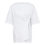 MedaxCC Asym Tee - White