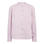 SigridCC Stripe Shirt - Rosebloom