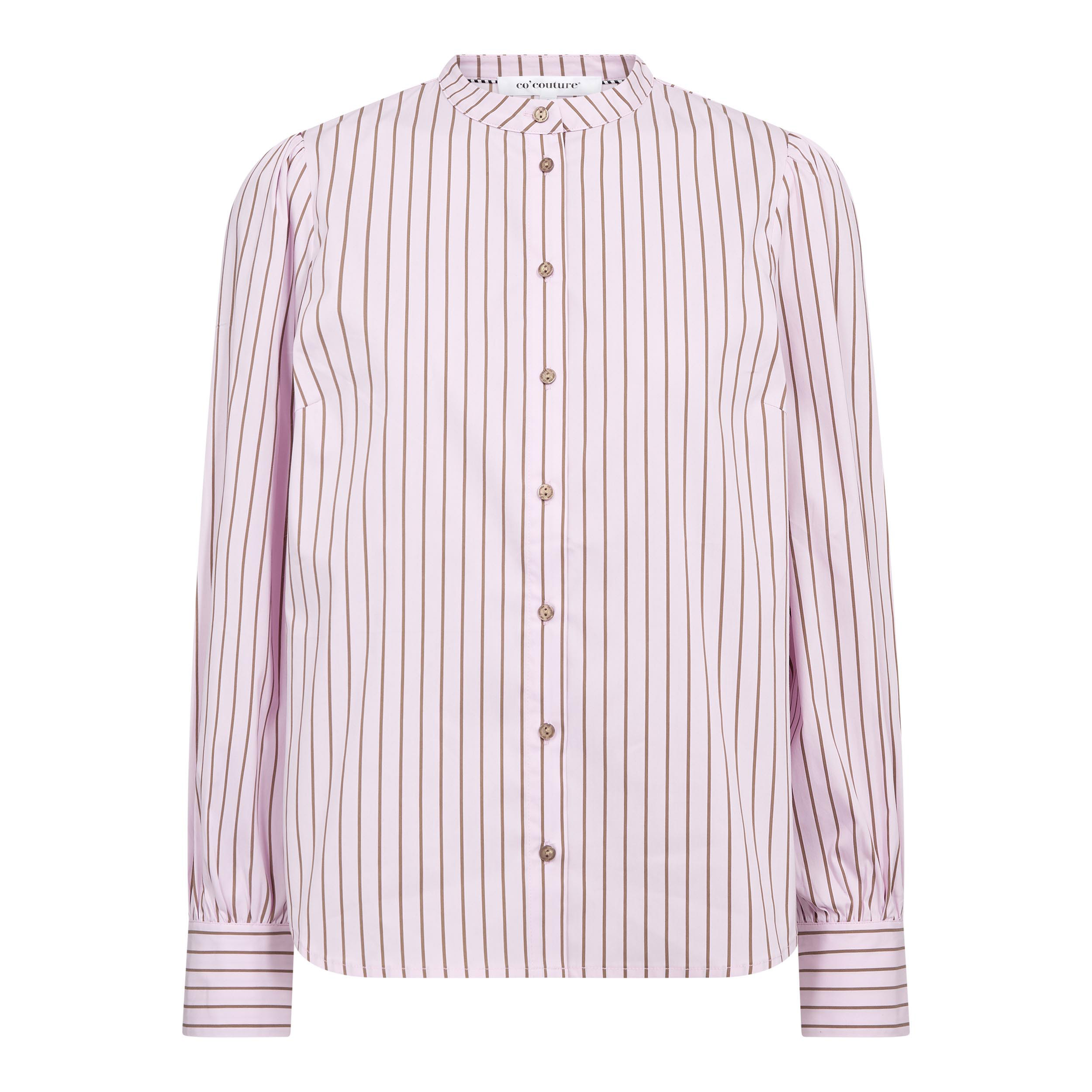 500198-SigridCC-Stripe-Shirt-35006-11 SigridCC Stripe Shirt - Rosebloom - Afbeelding 1