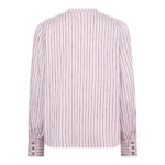 SigridCC Stripe Shirt - Rosebloom - Afbeelding 3