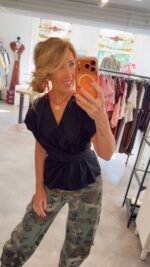 Bow Top - Black - Afbeelding 3