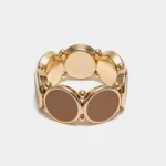 Bow19 - Ava Elastic Bracelet - Cagnac/Gold