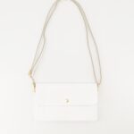 Misa Small Leather Bag - Wit