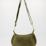 Monica Suede Bag - Green