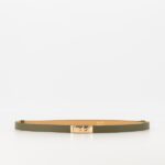 Garcia Leather Belt - Olive Green