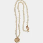 Bow19 - Margo Necklace - Bone