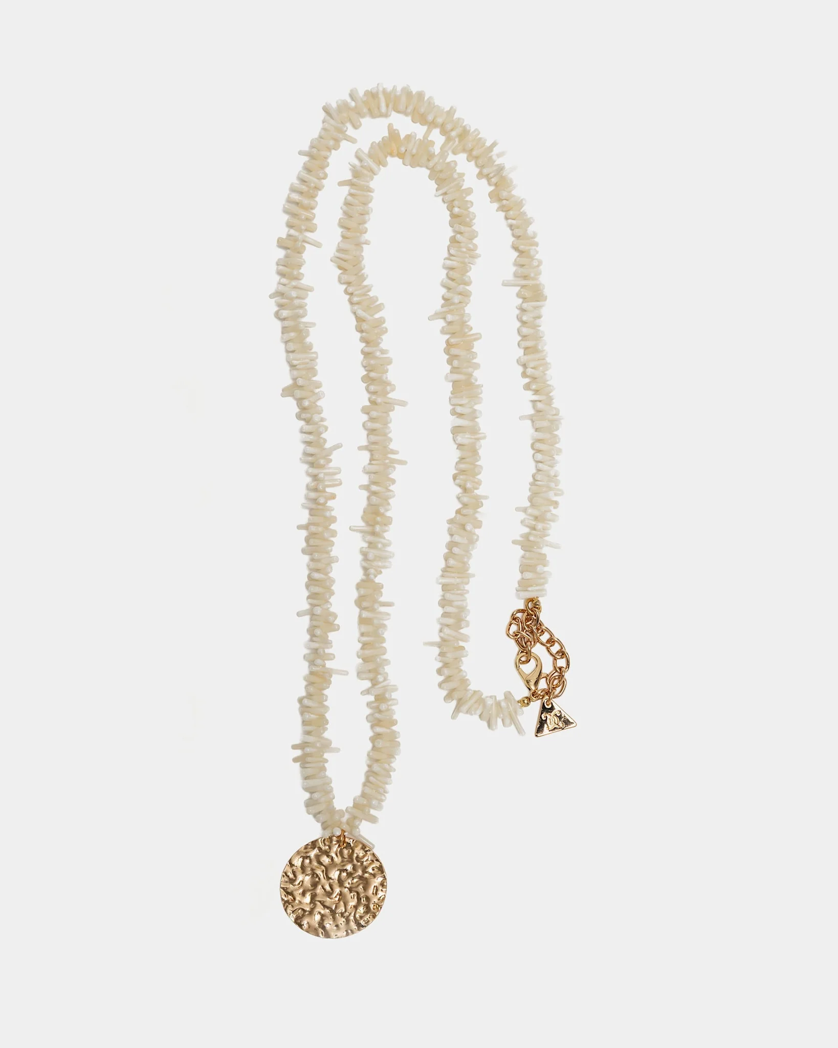 BOW19-Margo-Necklace-Bone Bow19 - Margo Necklace - Bone - Afbeelding 1