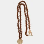 Bow19 - Margo Necklace - Camel