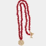 Bow19 - Margo Necklace - Red