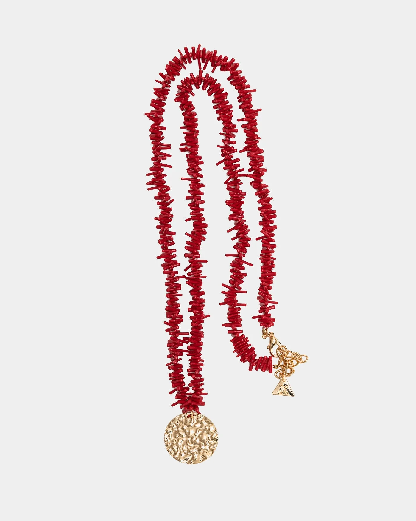 BOW19-Margo-Necklace-Fresh-Red Bow19 - Margo Necklace - Red - Afbeelding 1