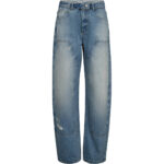 Ohla Patch Tall Jeans - Denim Blue