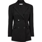 Premiere Waist Fit Blazer - Black