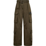 Rabi Cargo Pocket Tall Pant - Army