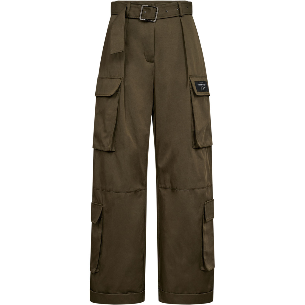 HL10705_Army Rabi Cargo Pocket Tall Pant - Army - Afbeelding 1