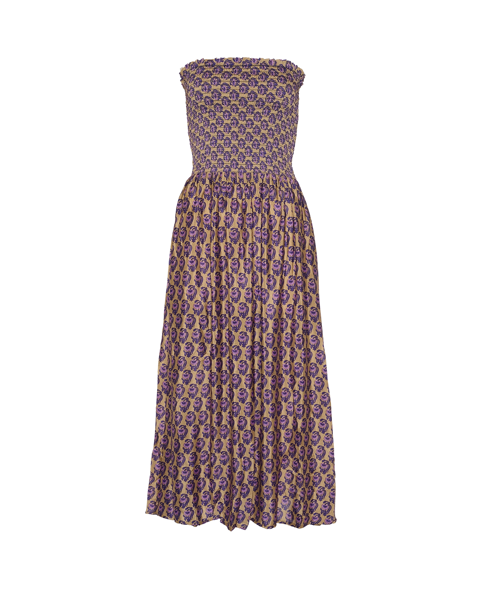 Jess Dress – No 447 Vintage Sari Sissel Edelbo - Jess Dress - 447 - Afbeelding 1