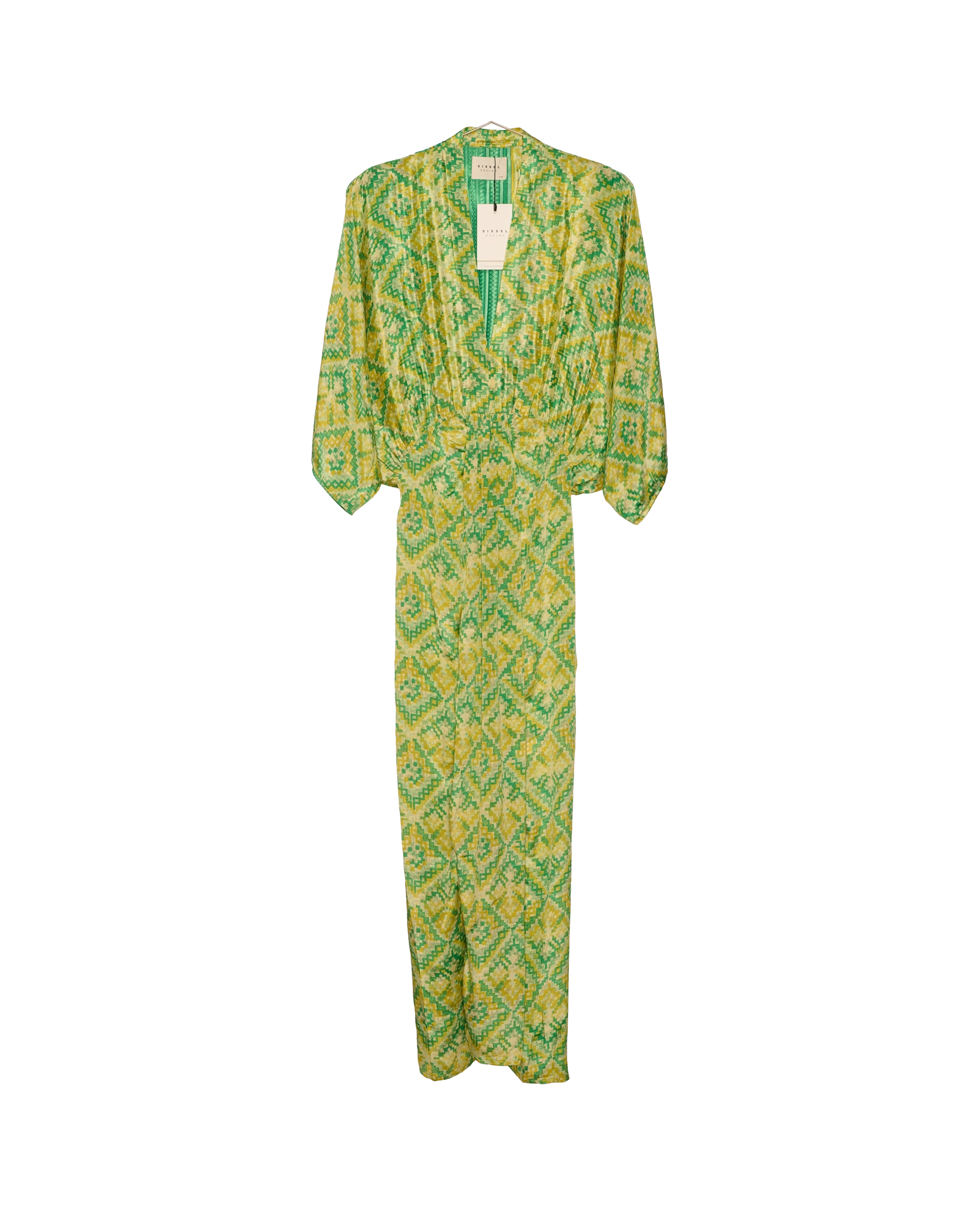 Juno Long Dress - No 1340 Vintage Sari Sissel Edelbo - Juno Long Dress - 1340 - Afbeelding 1