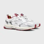 Mercer - The Re-Run White Silver - White/Red