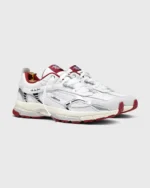 Mercer - The Re-Run White Silver - White/Red