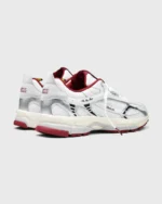 Mercer - The Re-Run White Silver - White/Red - Afbeelding 2